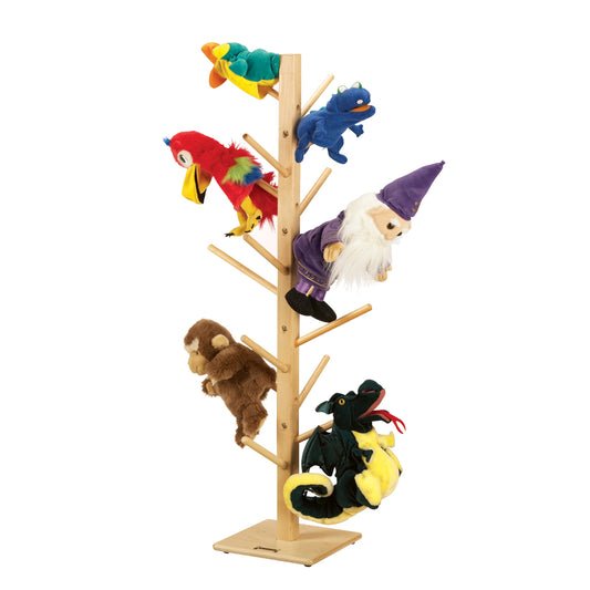 Arbre à marionnettes en bois Jonti-Craft