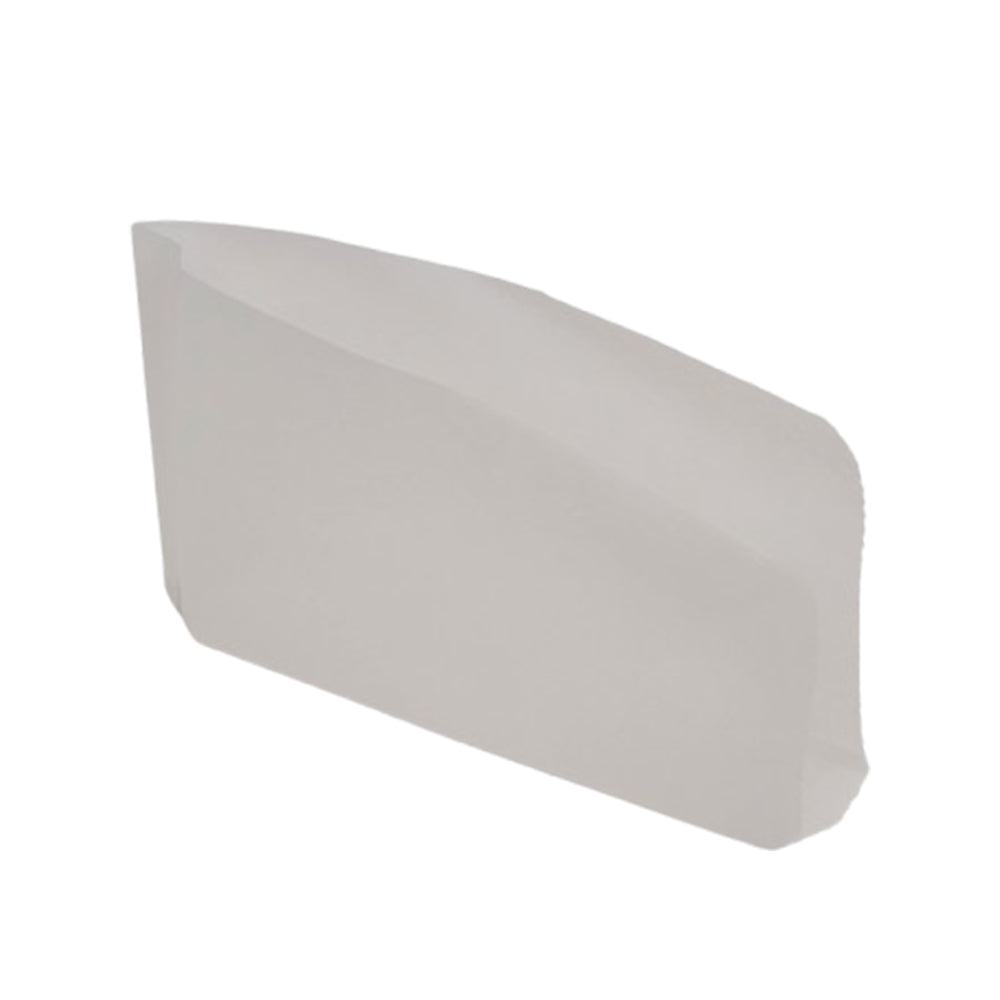Manchons pour hot-dogs en papier Calibre - 7" - Blanc uni - Paquet de 1000