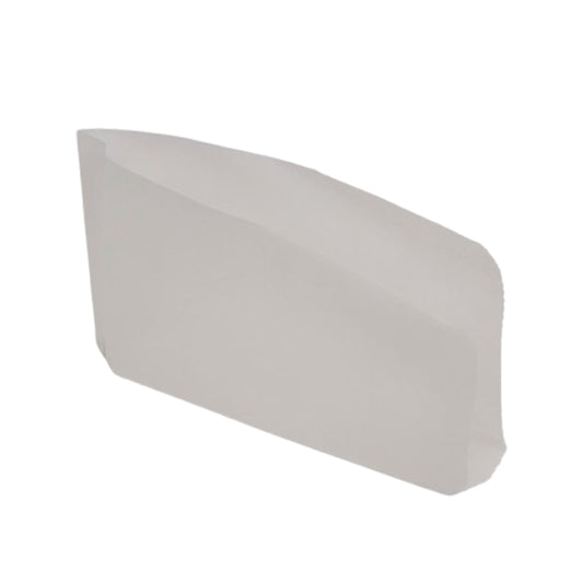 Calibre Paper Hot Dog Sleeves - 7" - Plain White - 1000 Pack
