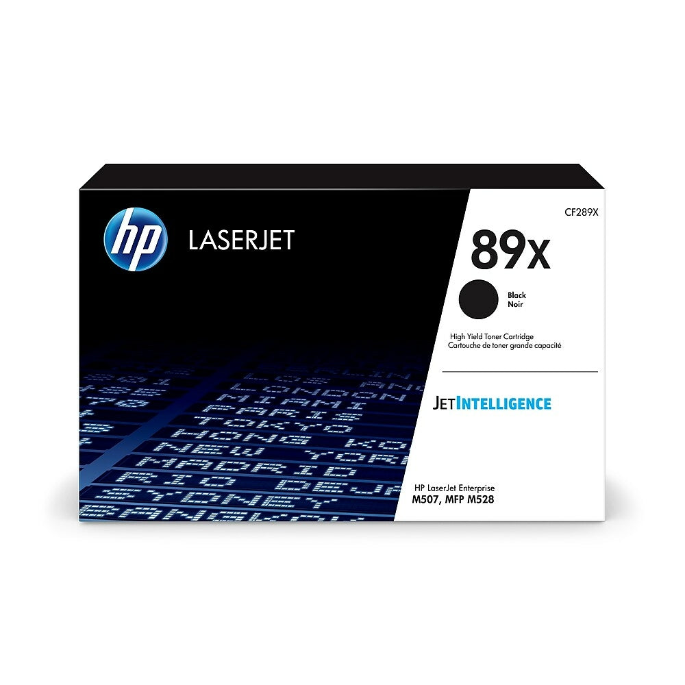 HP 89X (CF289X) Black High Yield Original Toner Cartridge