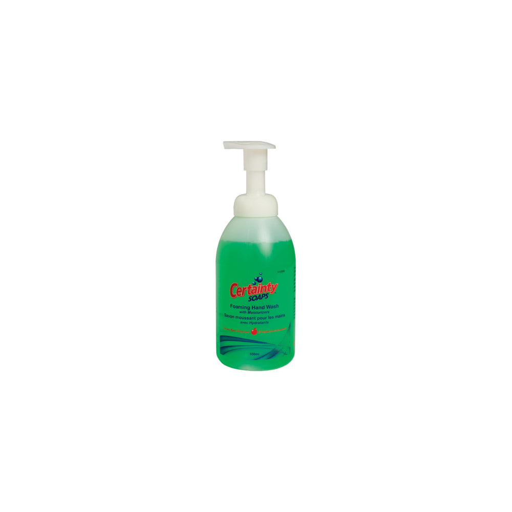 Savon moussant pour les mains Certainty, 550 ml