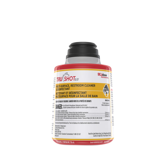SC Johnson Professional TruShot 2.0 Multi-Surface Restroom Cleaner and Disinfectant - 296mL