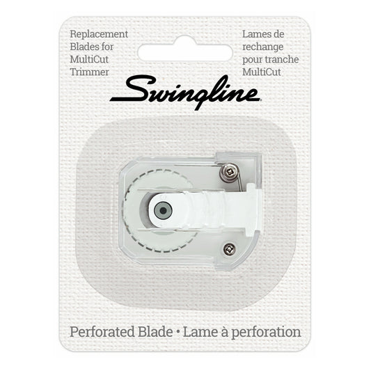 Swingline ClassicCut 1215P Trimmer Replacement Perforated Blade - 2 Pack