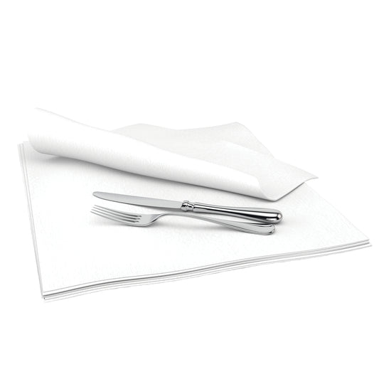 Serviettes de table Cascades PRO Signature Double Recrepe - Paquet de 1 000