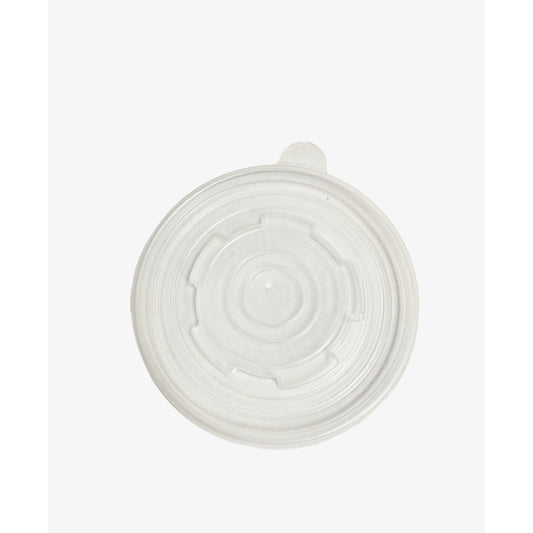 Eco-Packaging Lid for 12/16/32 oz Paper Food Bowl - 1000 Pack