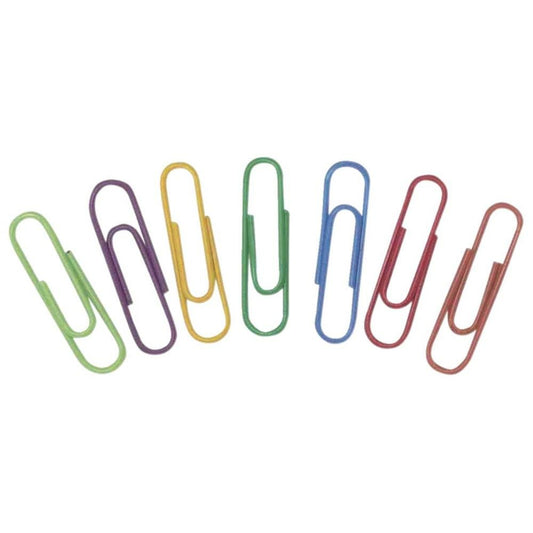 Trombones Westcott enduits de vinyle - Paquet de 100