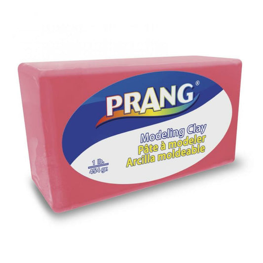 Prang Modeling Clay, 1lb, Pink