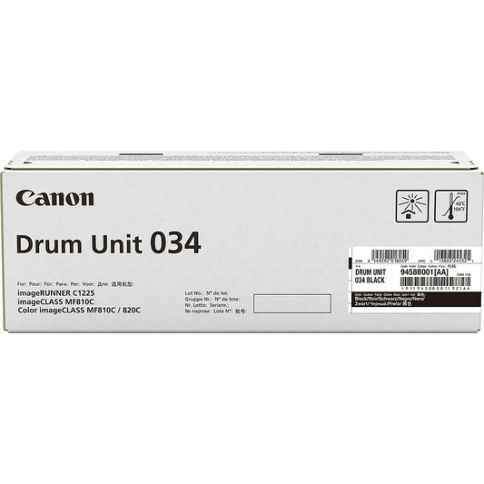 Canon 034 Black Toner Drum Unit (9458B001)