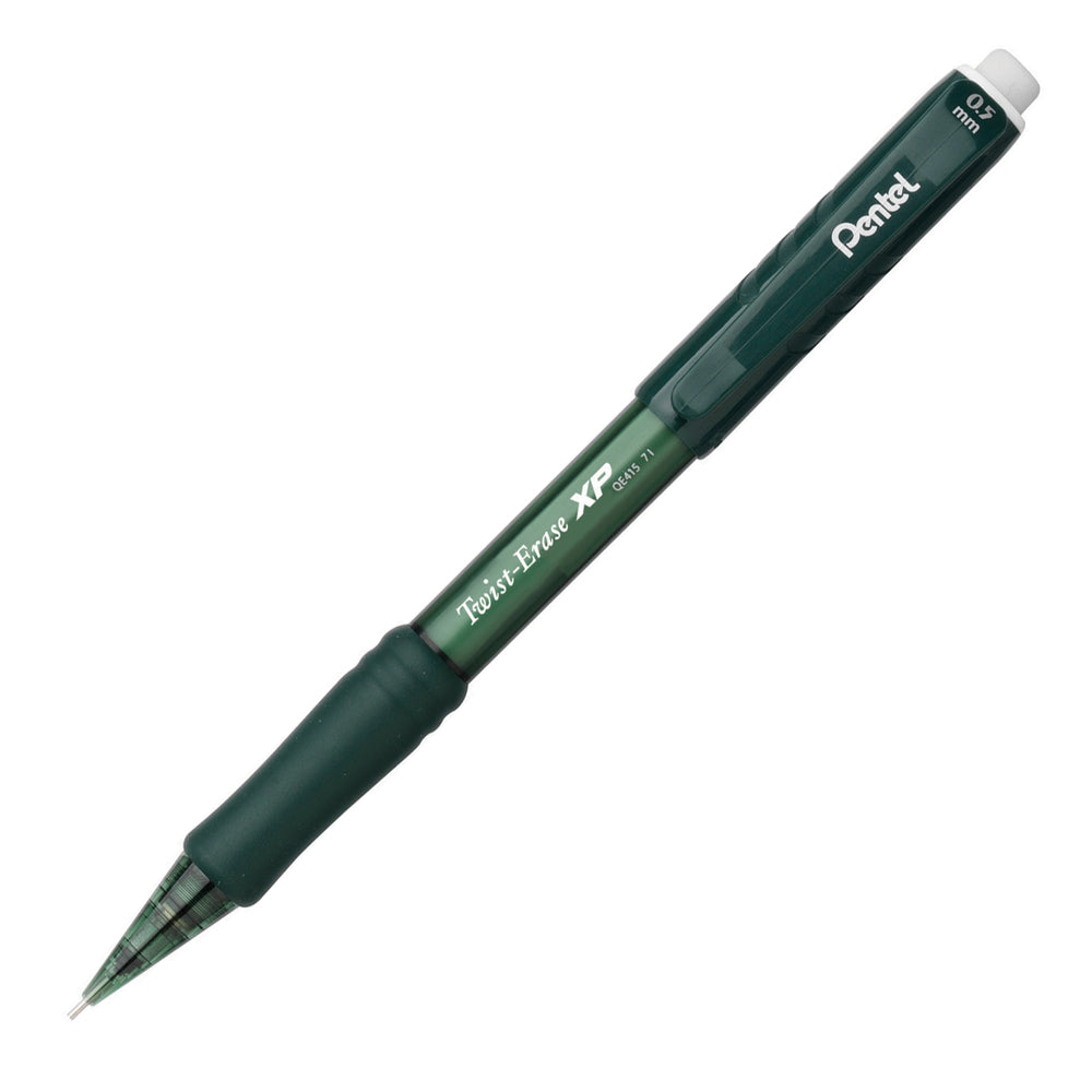 Pentel Twist-Erase Express Mechanical Pencil - 0.5mm - Green