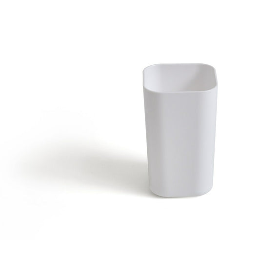 TRU RED Plastic Pencil Cup - White