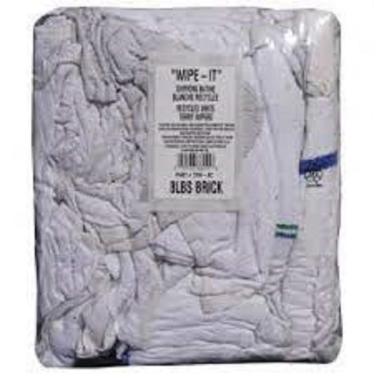 Terry Towels - White - Mixed Sizes - 10 Lb