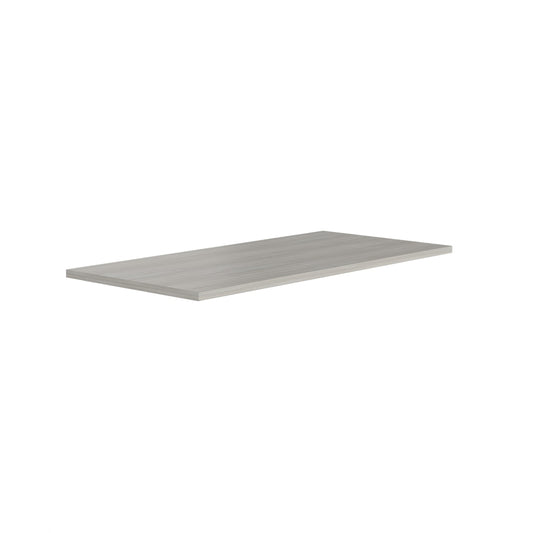 Offices to Go Newland Table Top Only - 46" x 23" - Light Grey