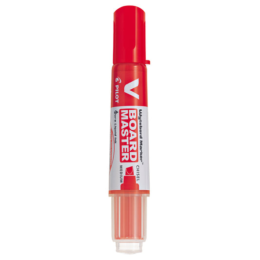Marqueur pour tableau blanc Pilot BeGreen V Board Master - Pointe ogive moyenne - Rouge