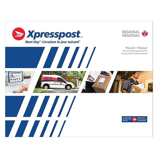 Enveloppe de pack régional Xpresspost