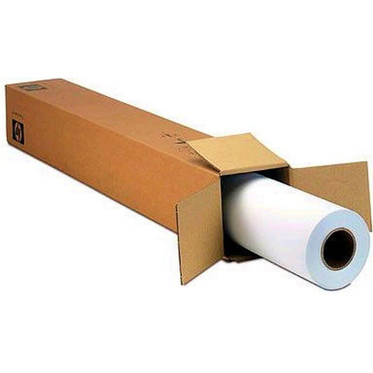 HP Inkjet Heavyweight Coated Paper Roll 36" x 100' - 89 Bright - Bright White