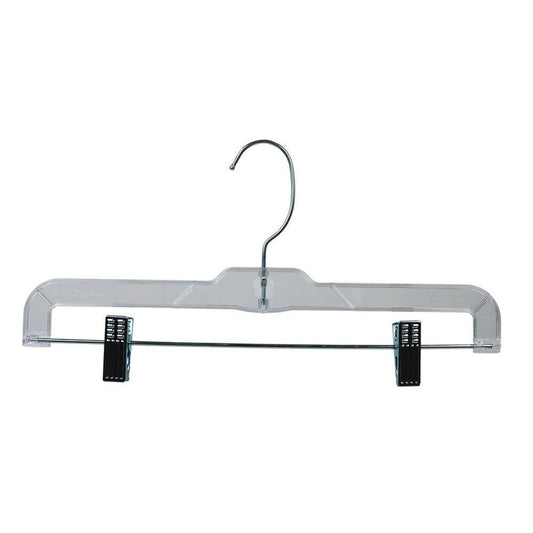 Cintre inférieur Eddie's Hang-Up Display Ltd. - 14" - Transparent - Paquet de 100