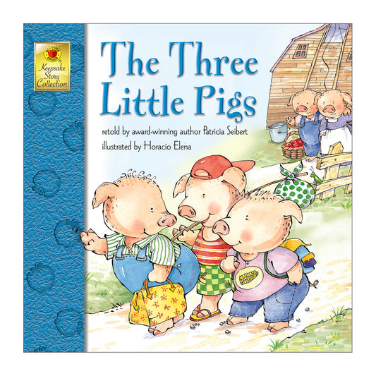 Carson Dellosa The Three Little Pigs Children's Book - Paperback