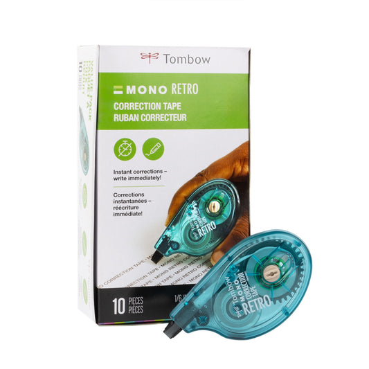 Ruban correcteur rétro Tombow MONO - Lot de 10