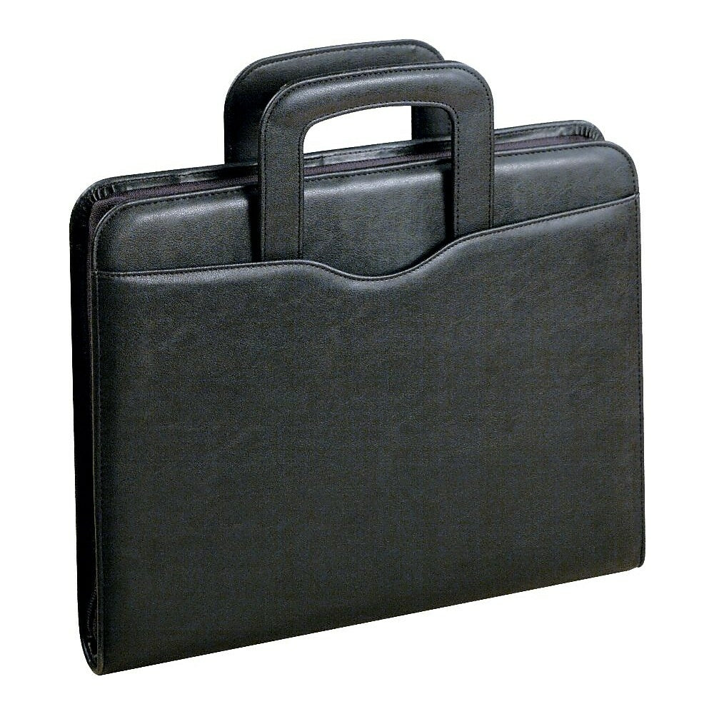 Day-Timer Vinyl Attache With Retractable Handles