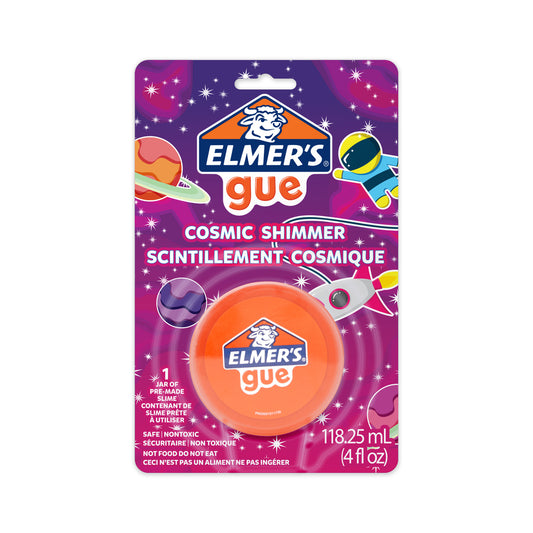 Elmer's Gue Pre-Made Slime - Cosmic Shimmer - 4oz