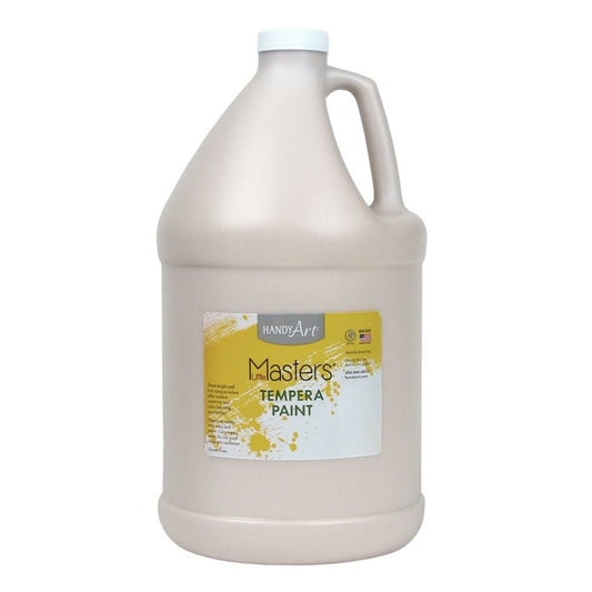 Little Masters Tempera Paint, Peach, 3.78L