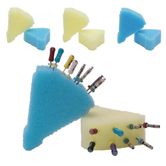 RECHARGES DE MOUSSE COMBO APPROUVÉES #ERF (Jordco), paquet de 48, bleu/jaune