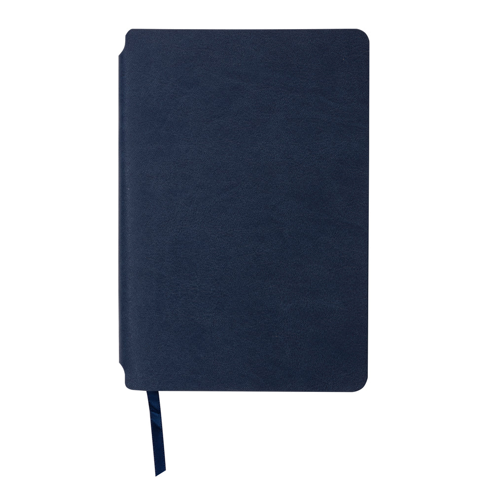 Gry Mattr Vegan Leather Notebook, Navy