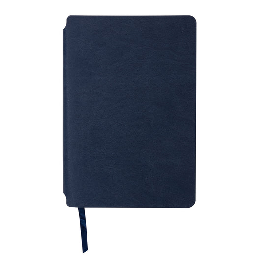Gry Mattr Vegan Leather Notebook, Navy