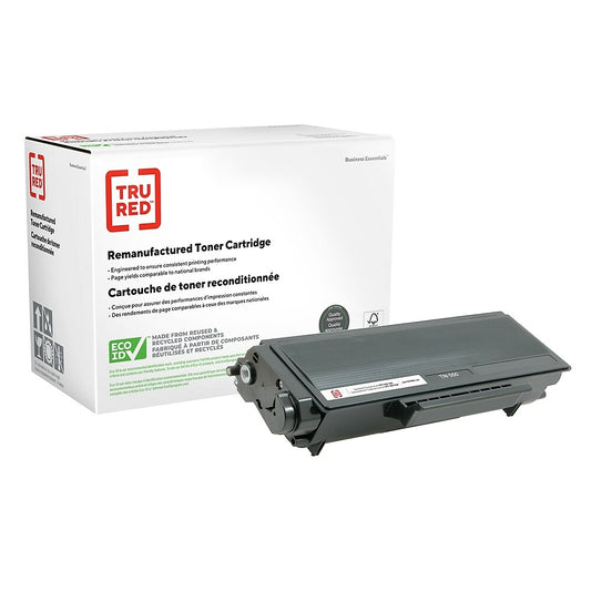 Cartouche de toner reconditionnée TRU RED Brother TN550 - Rendement standard - Noir