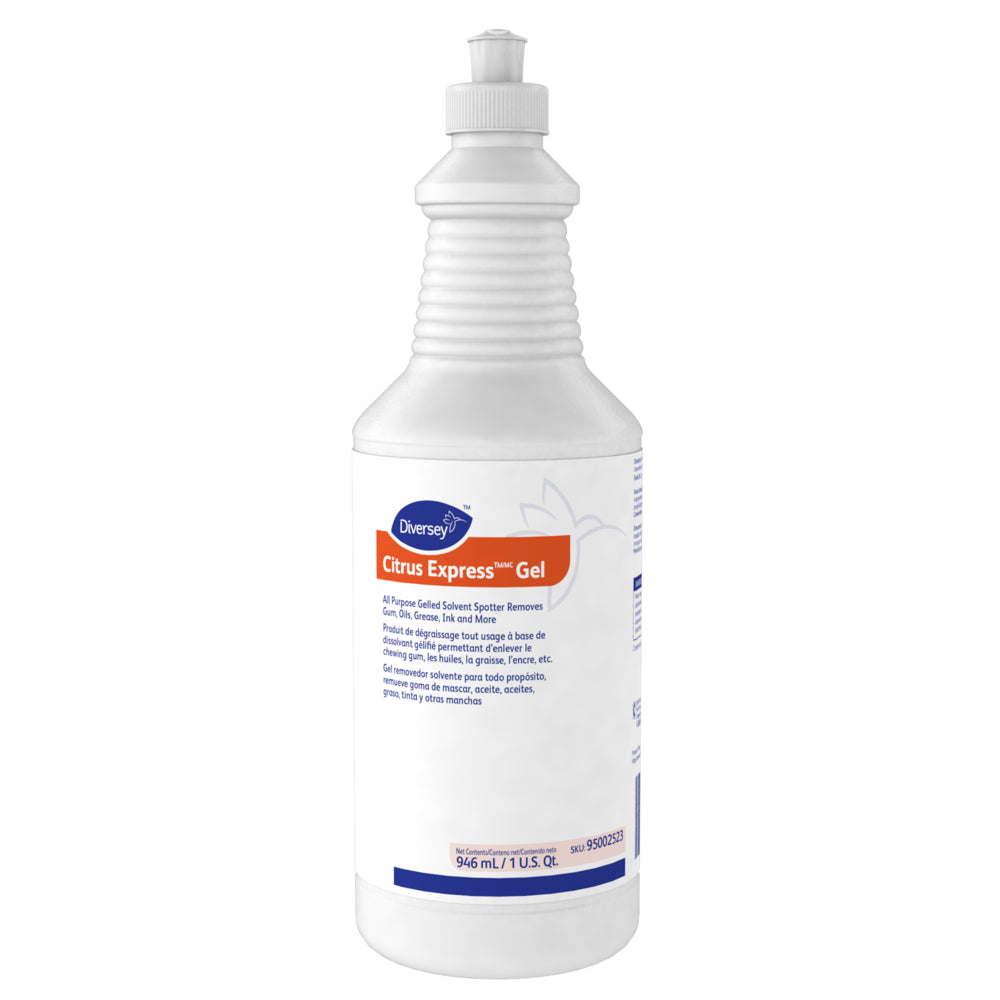Gel Diversey Citrus Express - 940 ml - Paquet de 6