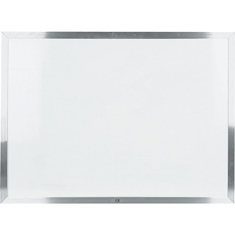 Quartet Economy Dry-Erase Board, Non-Magnetic, Aluminum Frame, 48" x 36"
