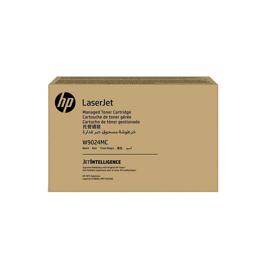 HP W9024MC Managed LaserJet Toner Cartridge - Black