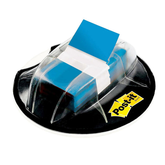 Post-it Flags in High Volume Dispenser - 1" Flags - Blue - 200 Flags