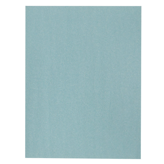 Papier de construction North American Paper Inc. – 45,7 x 61 cm – Bleu clair – 48 feuilles