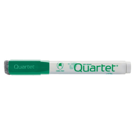 Quartet Classic Dry Erase Marker - Chisel Tip - Green - 12 Pack