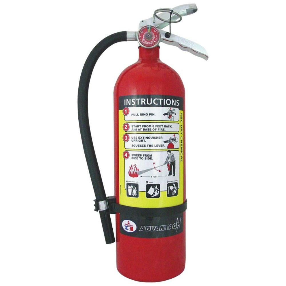 Strike First Corporation Fire Extinguisher - ABC - 5 lbs. Capacity ...