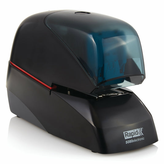 Rapid 5080e Professional Electric Cartridge Stapler - 90 Sheets - Black