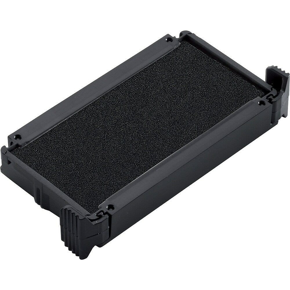 Trodat 6/4910 Stamp Pad, Black, 2-Pack