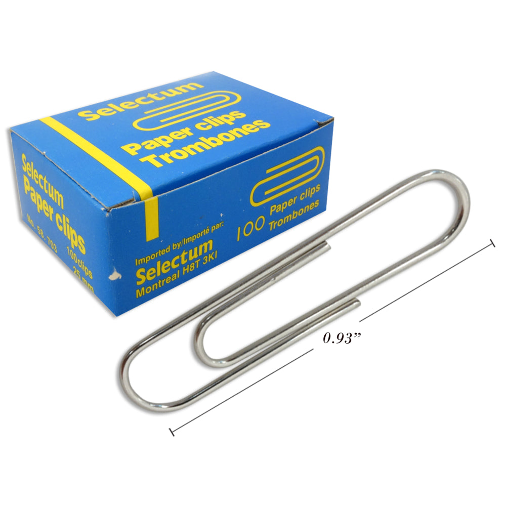 Trombones unis Sotal n° 3 - Paquet de 100