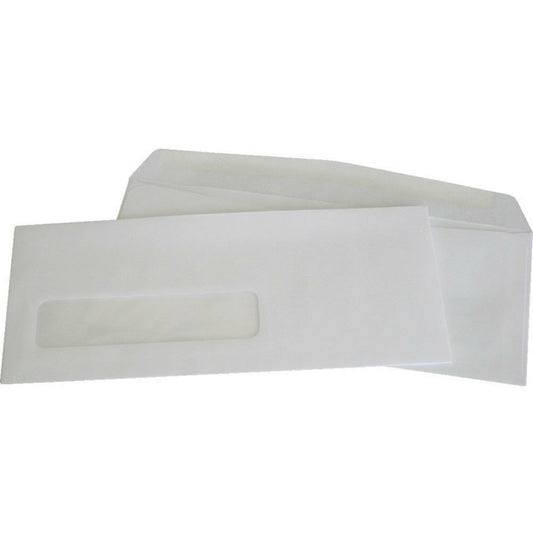 Enveloppes à fenêtre Supremex n° 10 - 4-1/8" x 9,5" - Paquet de 500