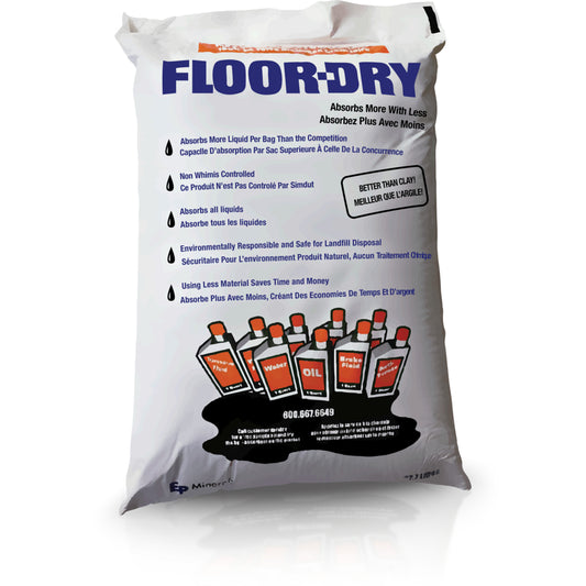 ProSweep Floor-Dry - 20 livres