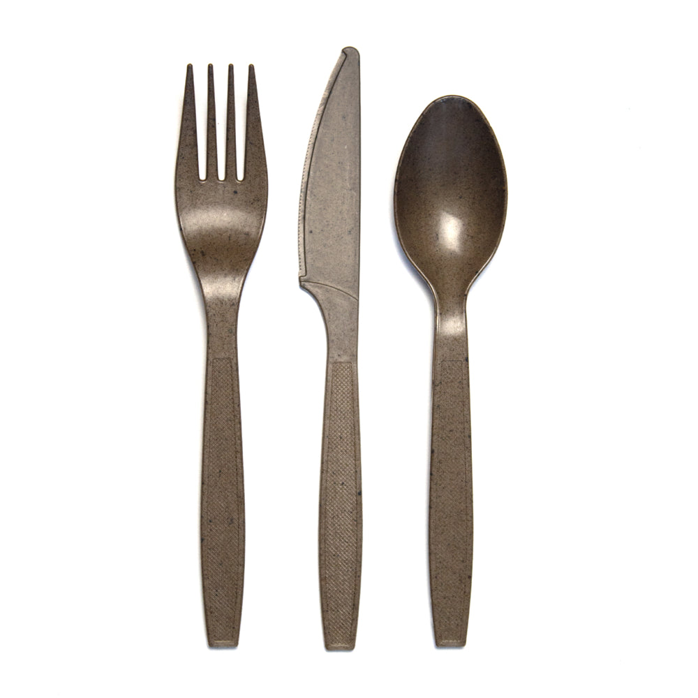 Ensemble de couverts en vrac Eco Dinnerware - Paquet de 300