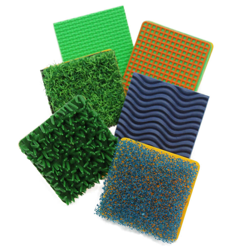 READY 2 LEARN Textured Stampers Set