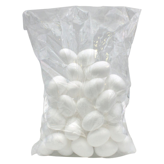 STYROFOAM EGG 5CM 50PKG