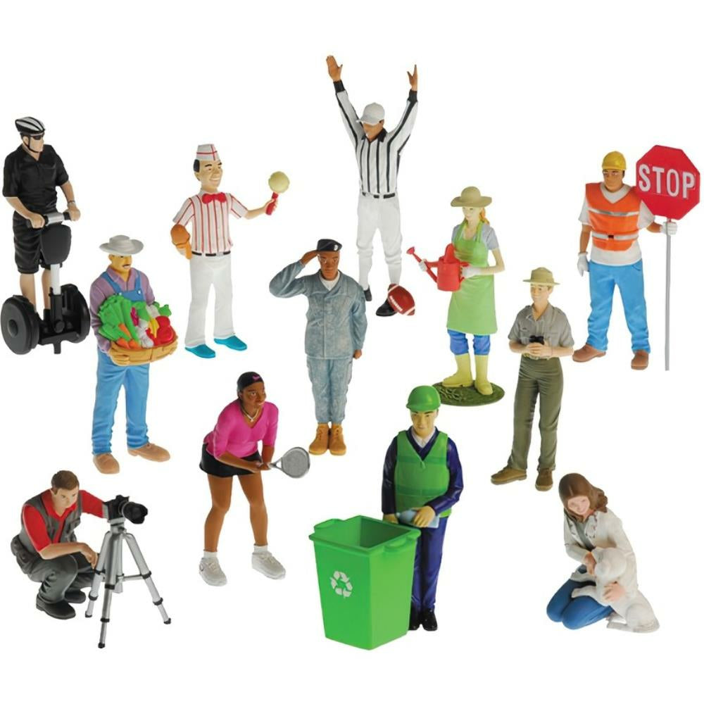 Marvel Education Cre8tive Minds Career Figures - 12 Set