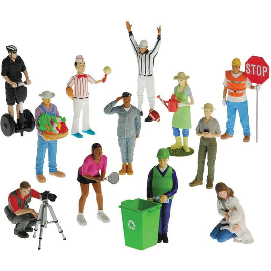 Marvel Education Cre8tive Minds Career Figures - 12 Set