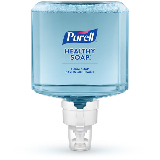Purell HEALTHY SOAP Mild Foam Refill for ES8 Touch-Free Soap Dispensers - 1200 mL - 2 Pack