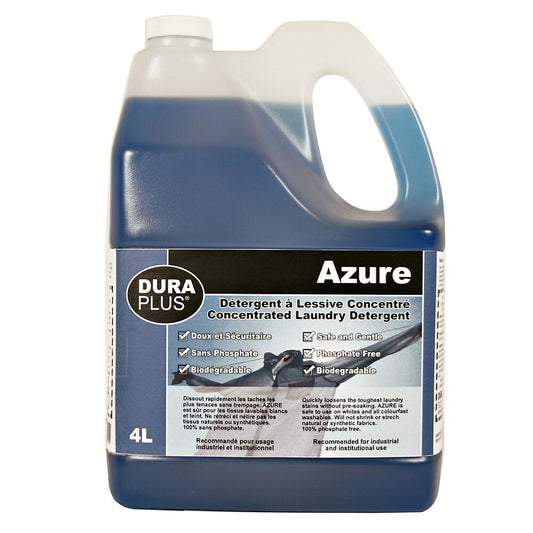 Lessive concentrée Dura Plus Azure - 4 L