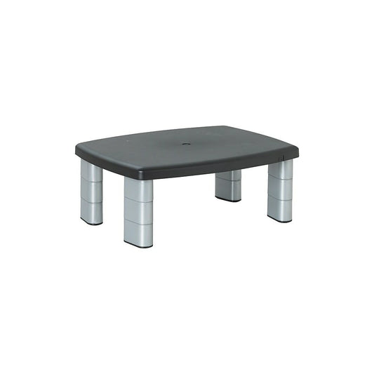 Support d'écran réglable 3M, noir et argent