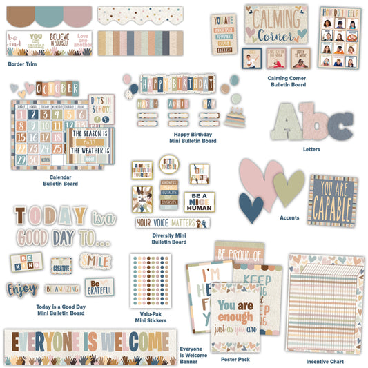 Teacher Created Resources Everyone is Welcome Set